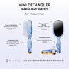 Mini Detangler Hair Brush for Medium Hair - Tide & True - Hairbrush - TELETIES
