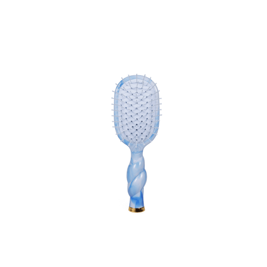 Mini Detangler Hair Brush for Medium Hair - Tide & True
                in Blue - Mini
              