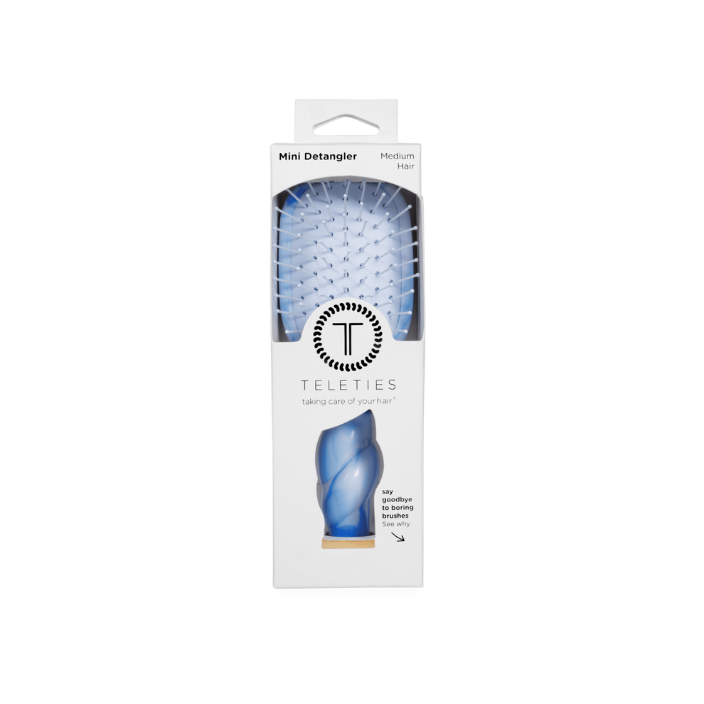 Mini Detangler Hair Brush for Medium Hair - Tide & True - Hairbrush - TELETIES
