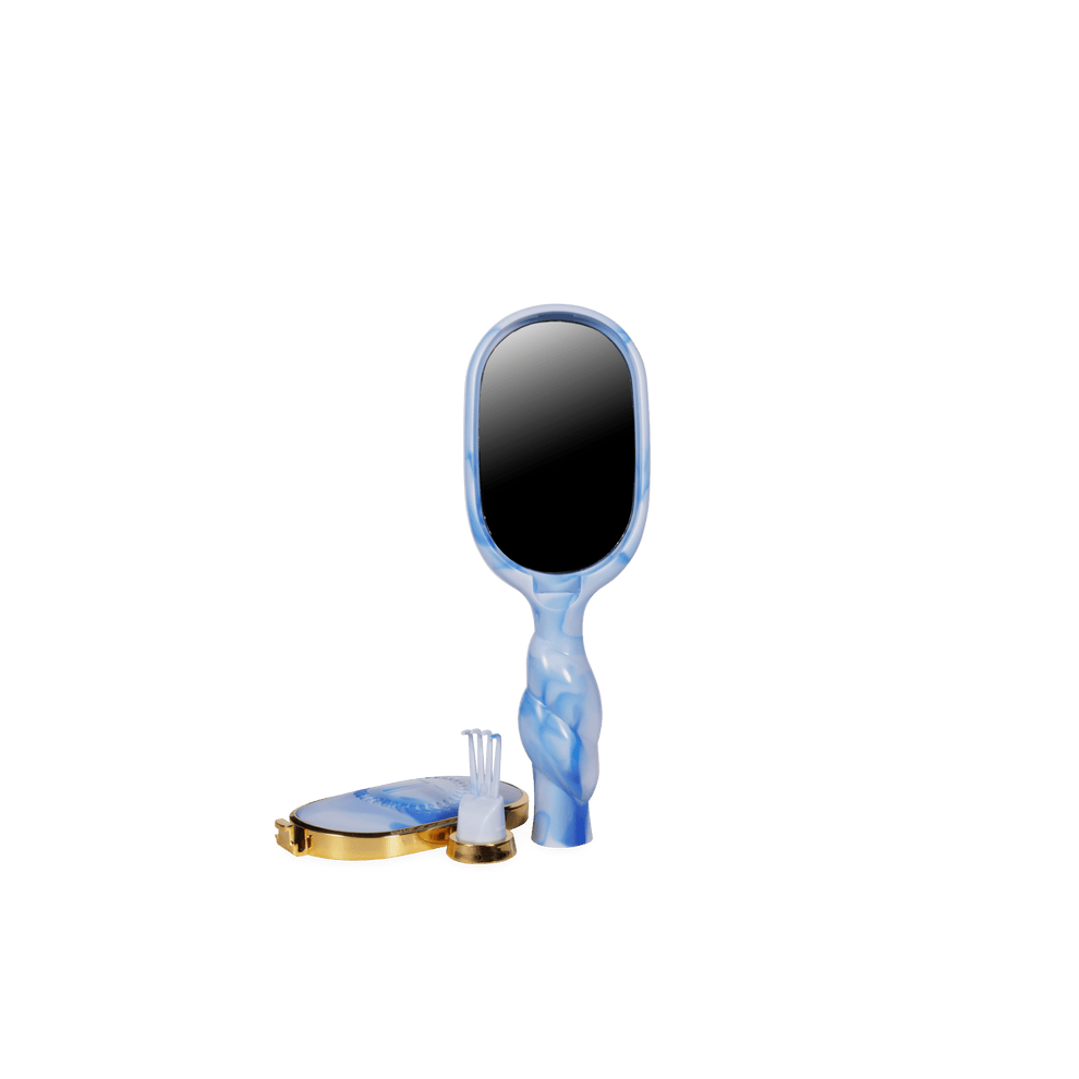 Mini Detangler Hair Brush for Medium Hair - Tide & True - Hairbrush - TELETIES
