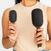 Mini Detangler Hair Brush for Medium Hair - Tortoise - Hairbrush - TELETIES
