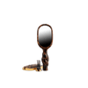Mini Detangler Hair Brush for Medium Hair - Tortoise - Hairbrush - TELETIES

