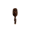 Mini Detangler Hair Brush for Medium Hair - Tortoise - Hairbrush - TELETIES

