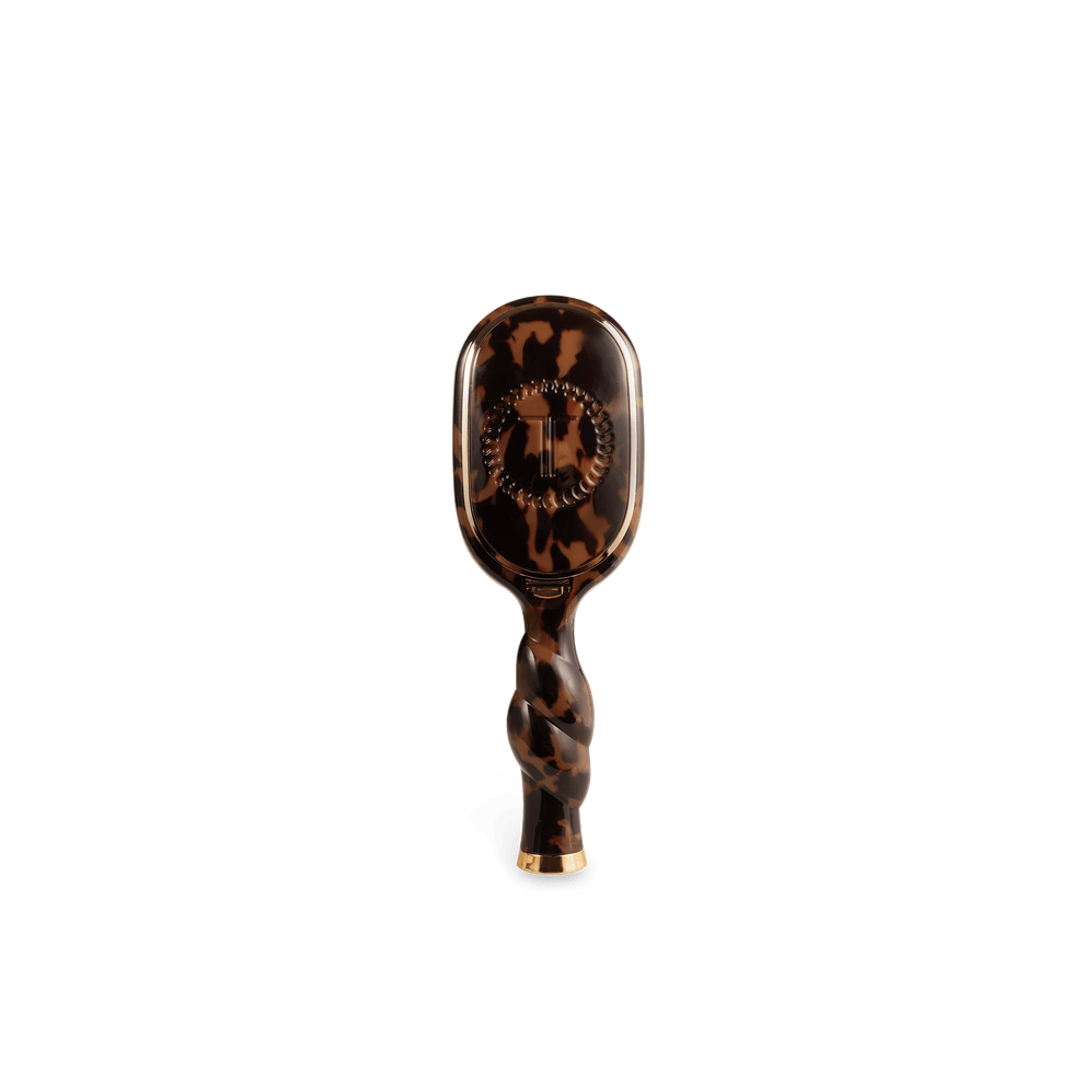 Mini Detangler Hair Brush for Medium Hair - Tortoise - Hairbrush - TELETIES

