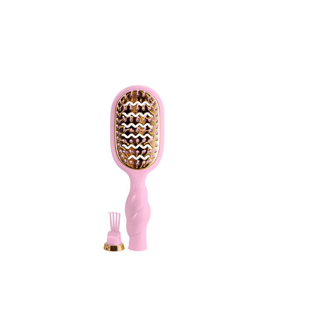 Mini Vented Hair Brush - Bubblegum Pink - Hairbrush - TELETIES
