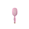 Mini Vented Hair Brush - Bubblegum Pink - Hairbrush - TELETIES

