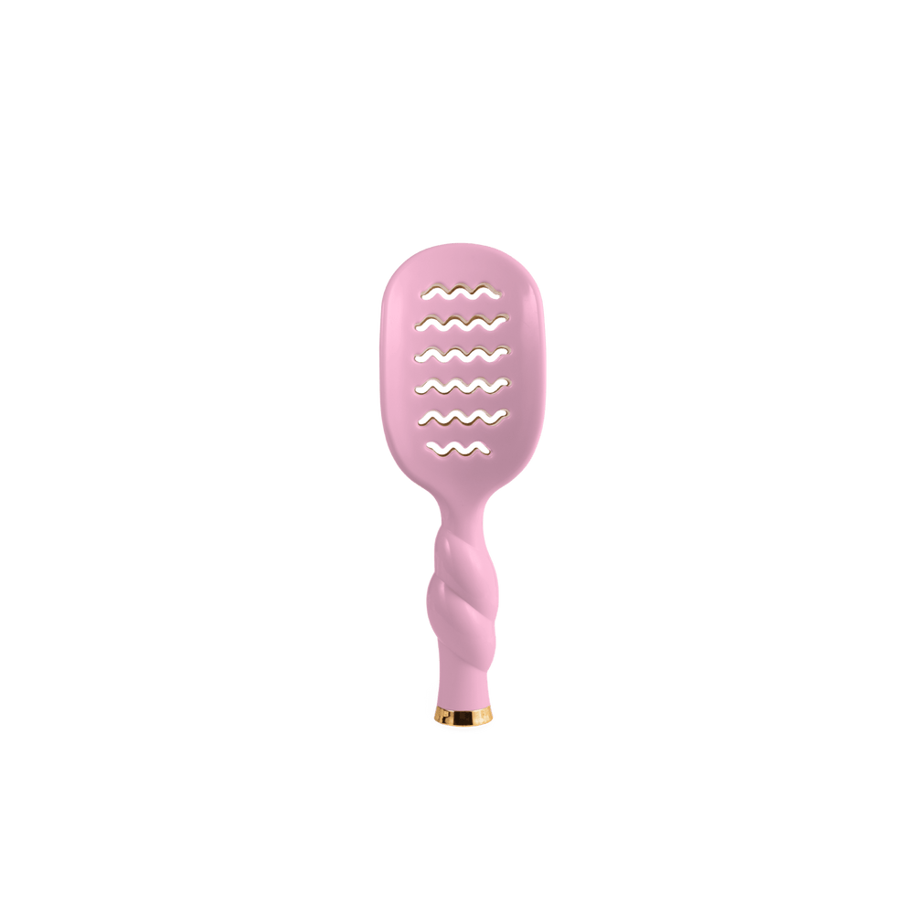 Mini Vented Hair Brush - Bubblegum Pink - Hairbrush - TELETIES
