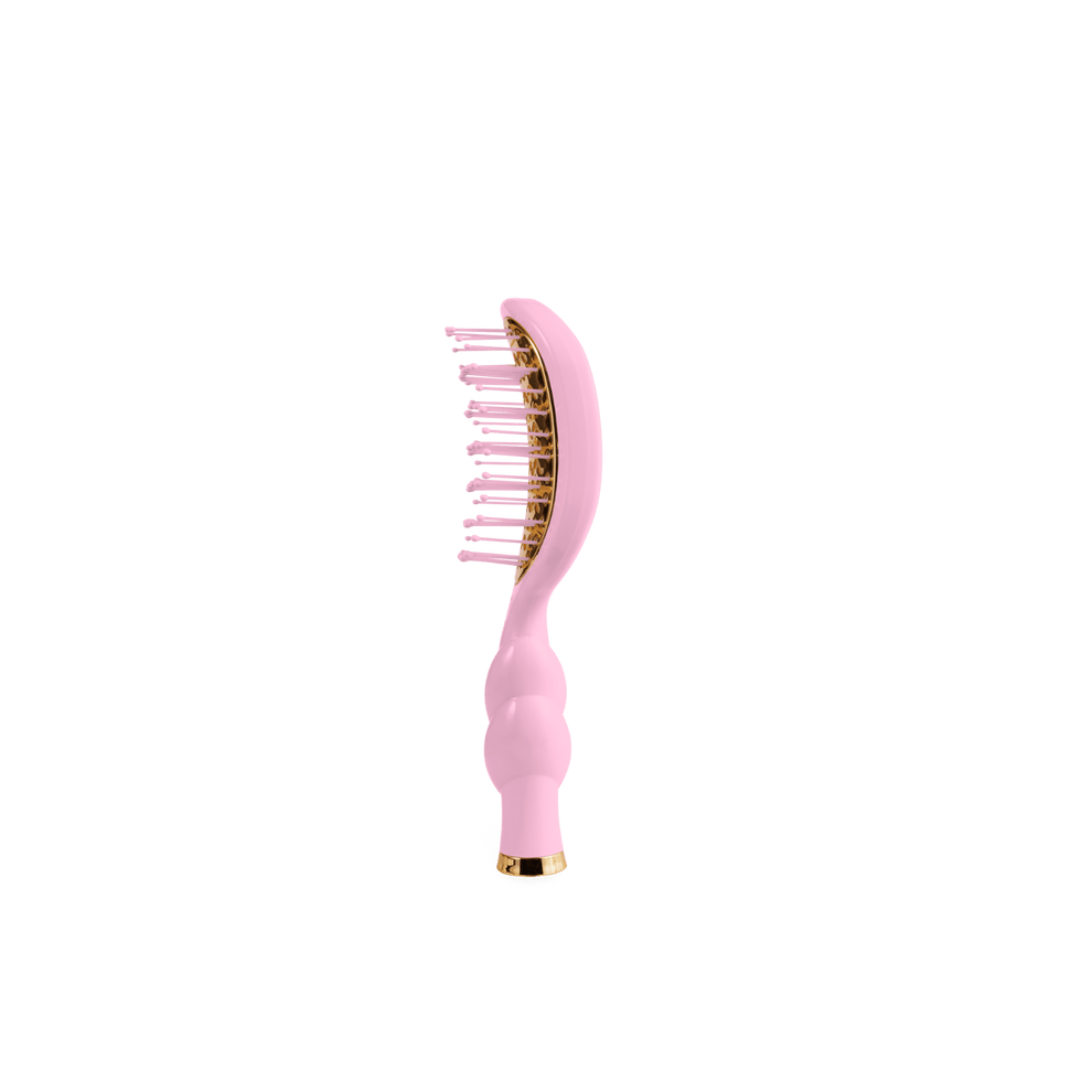 Mini Vented Hair Brush - Bubblegum Pink - Hairbrush - TELETIES
