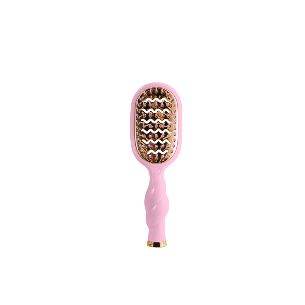 Mini Vented Hair Brush - Bubblegum Pink - Hairbrush - TELETIES
