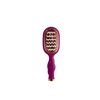 Mini Vented Hair Brush - Mulberry - Hairbrush - TELETIES

