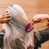 Mini Vented Hair Brush - Mulberry - Hairbrush - TELETIES

