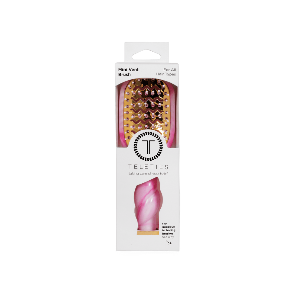 Mini Vented Hair Brush - Pinch Me! - Hairbrush - TELETIES
