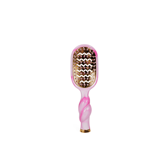 Mini Vented Hair Brush - Pinch Me!
                in Pink - Mini
              