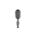 Mini Vented Hair Brush - Silver Lining
                in Silver - Mini
            