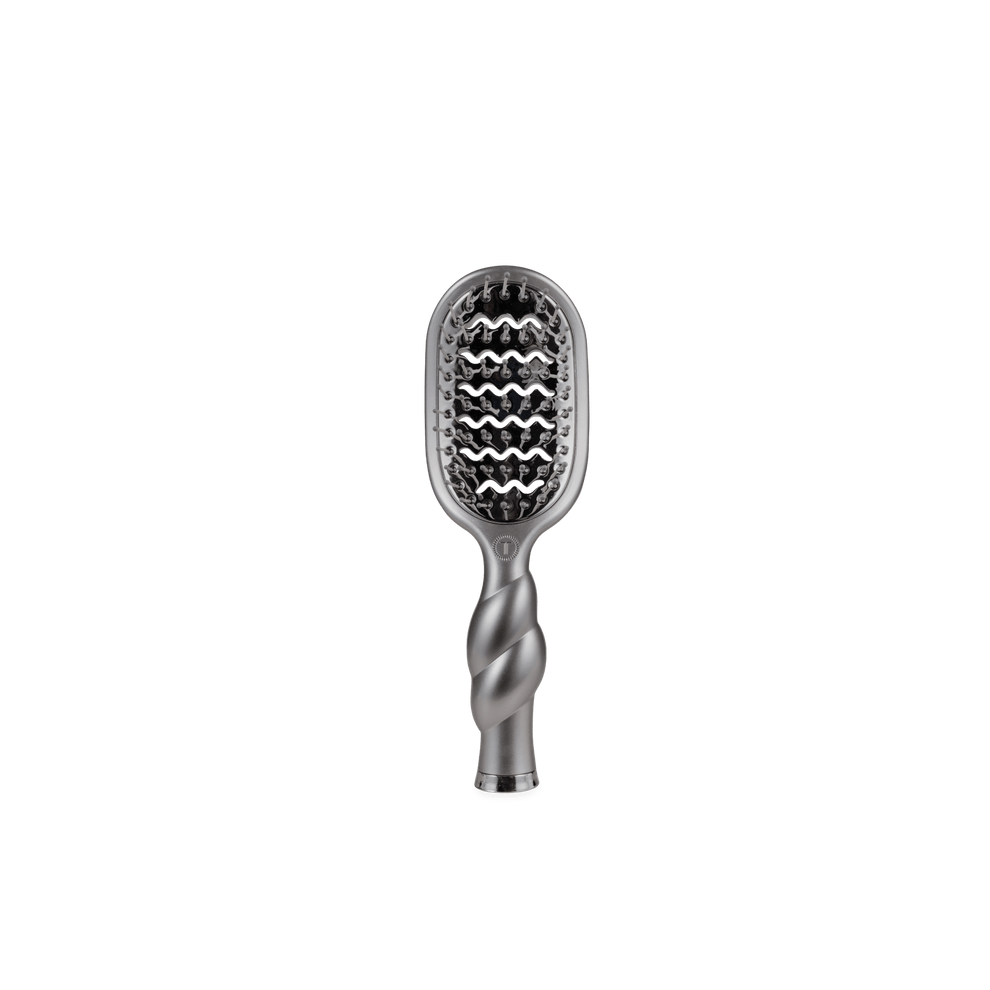 Mini Vented Hair Brush - Silver Lining - Hairbrush - TELETIES
