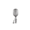 Mini Vented Hair Brush - Silver Lining - Hairbrush - TELETIES
