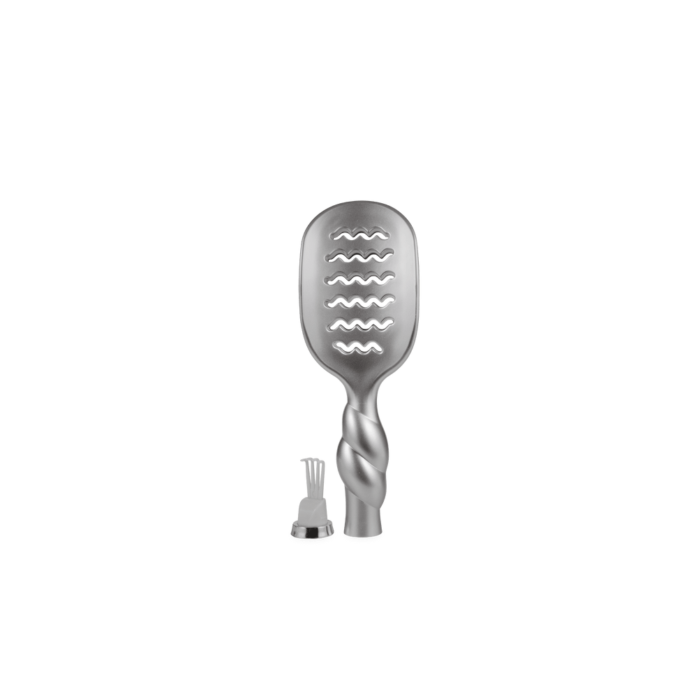 Mini Vented Hair Brush - Silver Lining - Hairbrush - TELETIES
