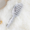 Mini Vented Hair Brush - Silver Lining - Hairbrush - TELETIES
