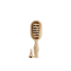 Mini Vented Hair Brush - Tan - Hairbrush - TELETIES
