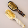 Mini Vented Hair Brush - Tan - Hairbrush - TELETIES
