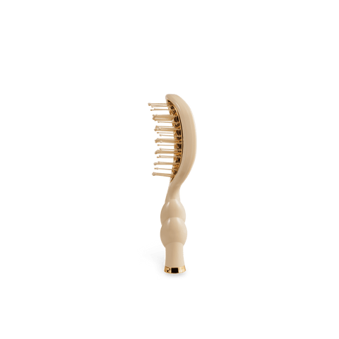 Mini Vented Hair Brush - Tan
