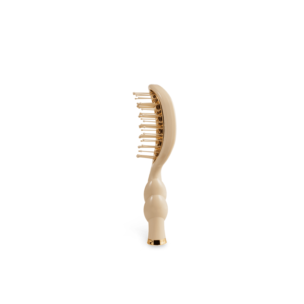 Mini Vented Hair Brush - Tan - Hairbrush - TELETIES
