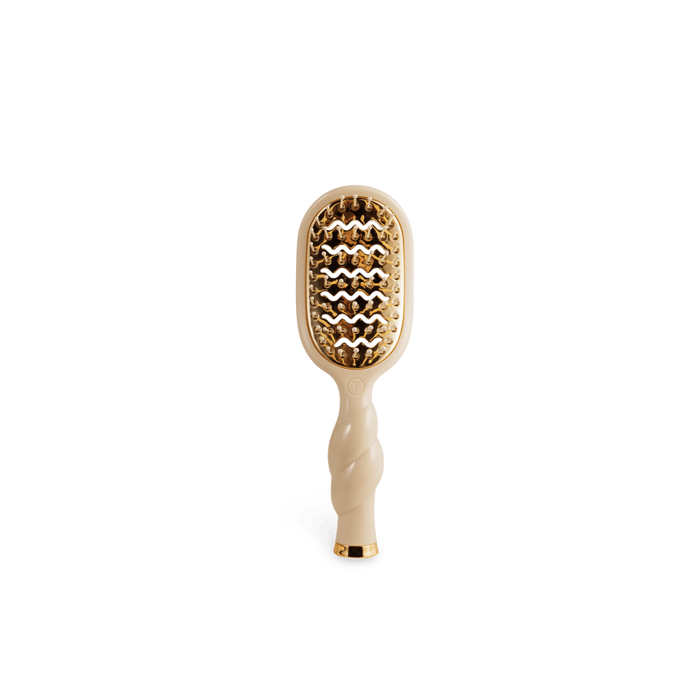 Mini Vented Hair Brush - Tan - Hairbrush - TELETIES
