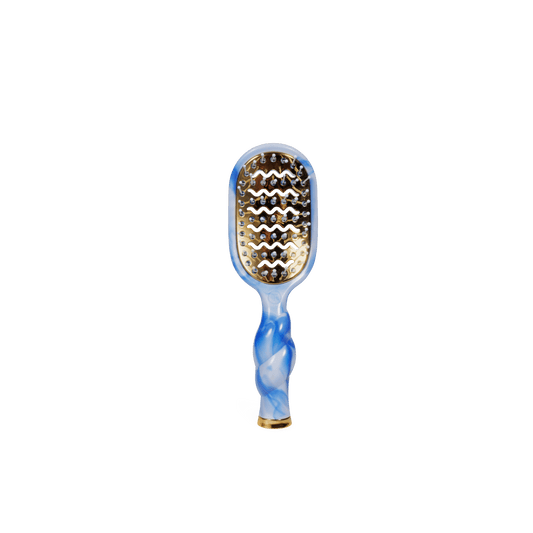 Mini Vented Hair Brush - Tide & True
                in Blue - Mini
              