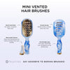 Mini Vented Hair Brush - Tide & True - Hairbrush - TELETIES
