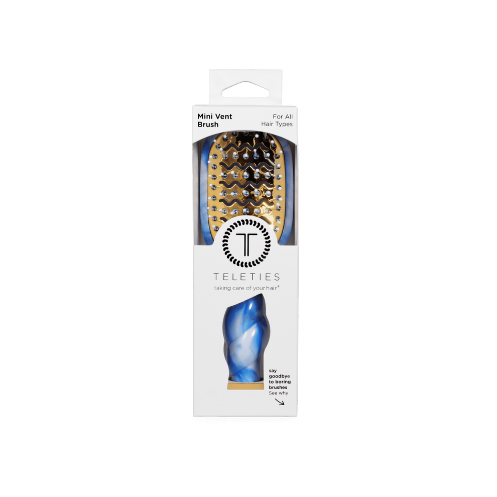 Mini Vented Hair Brush - Tide & True - Hairbrush - TELETIES
