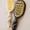 Mini Vented Hair Brush - Tortoise - Hairbrush - TELETIES
