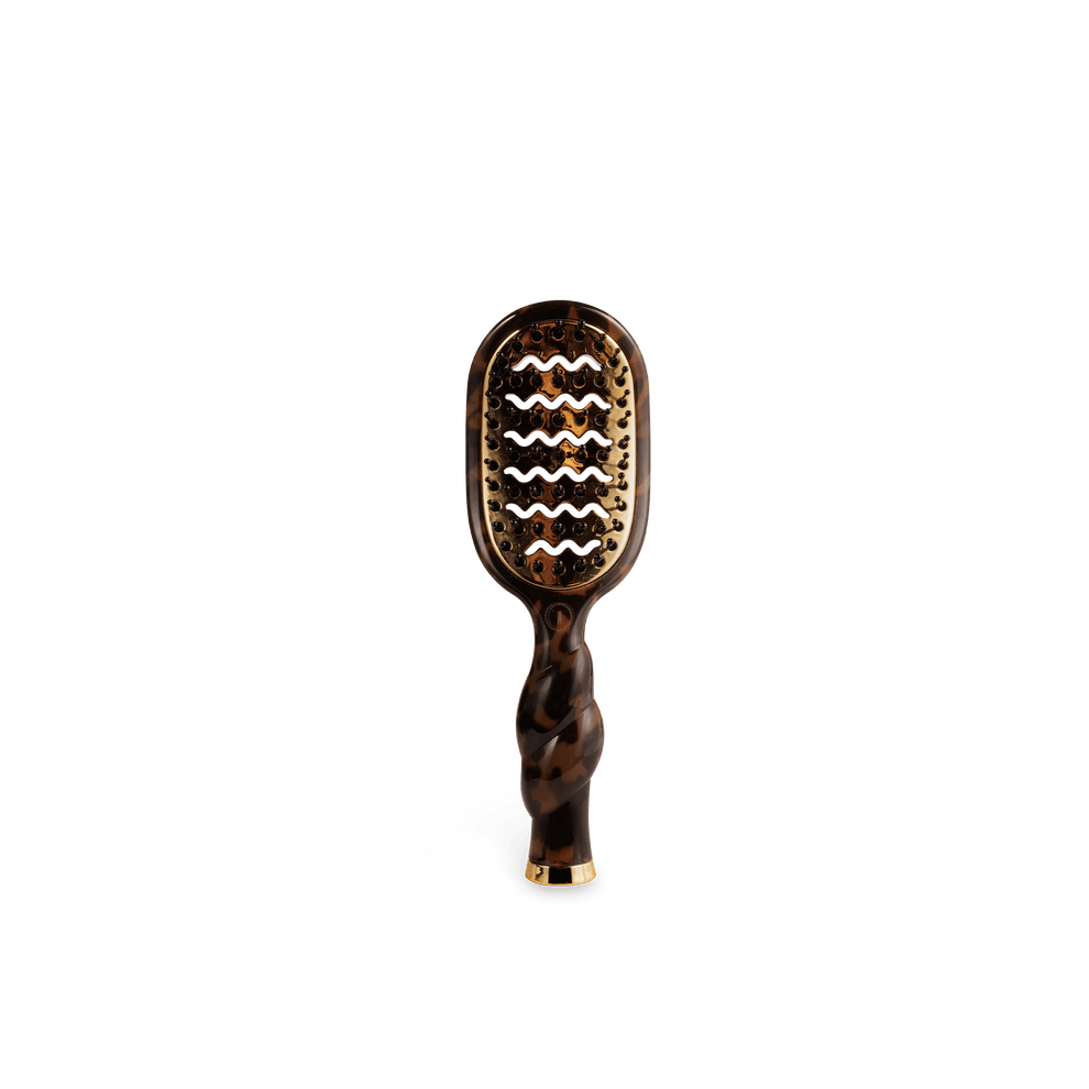 Mini Vented Hair Brush - Tortoise - Hairbrush - TELETIES
