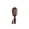 Mini Vented Hair Brush - Tortoise - Hairbrush - TELETIES
