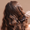 Mini Vented Hair Brush - Tortoise - Hairbrush - TELETIES
