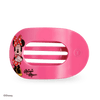 TELETIES - Minnie Mouse Large Flat Round Hair Clip in Pink - Large - Image - 1
