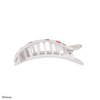 TELETIES - Minnie Mouse Loves Her Bows! Medium Flat Round Hair Clip in White - Medium - Image - 3