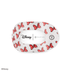 TELETIES - Minnie Mouse Loves Her Bows! Medium Flat Round Hair Clip in White - Medium - Image - 2