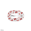 TELETIES - Minnie Mouse Loves Her Bows! Small Flat Round Hair Clip in White - Small - Image - 2
