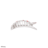 TELETIES - Minnie Mouse Loves Her Bows! Small Flat Round Hair Clip in White - Small - Image - 3