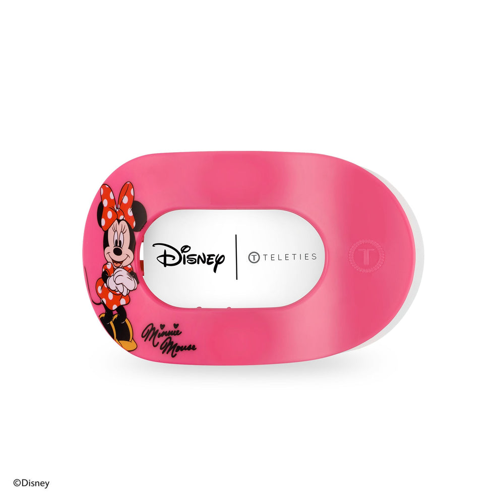 Minnie Mouse Medium Flat Round Hair Clip - Hair Clips - TELETIES
