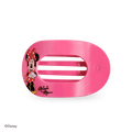 Minnie Mouse Medium Flat Round Hair Clip in Pink - Medium