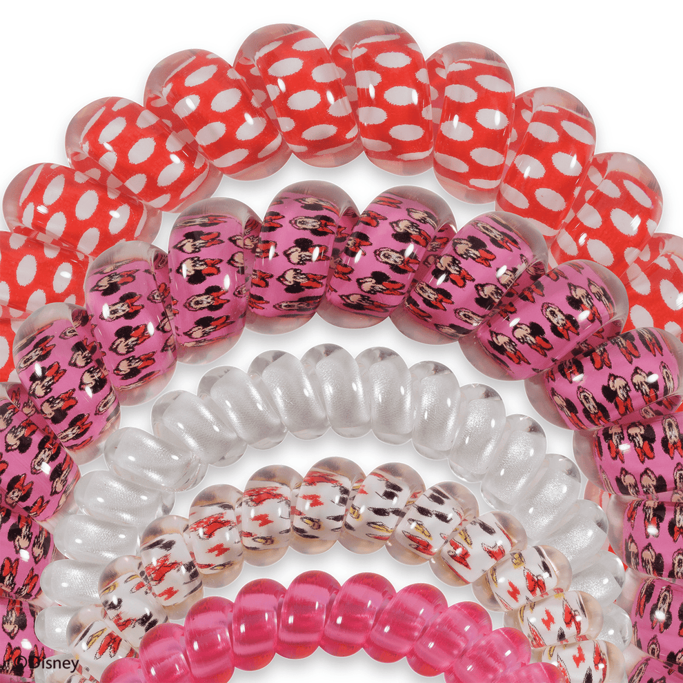 Minnie Mouse Mix Pack Hair Ties - Hair Ties - TELETIES
