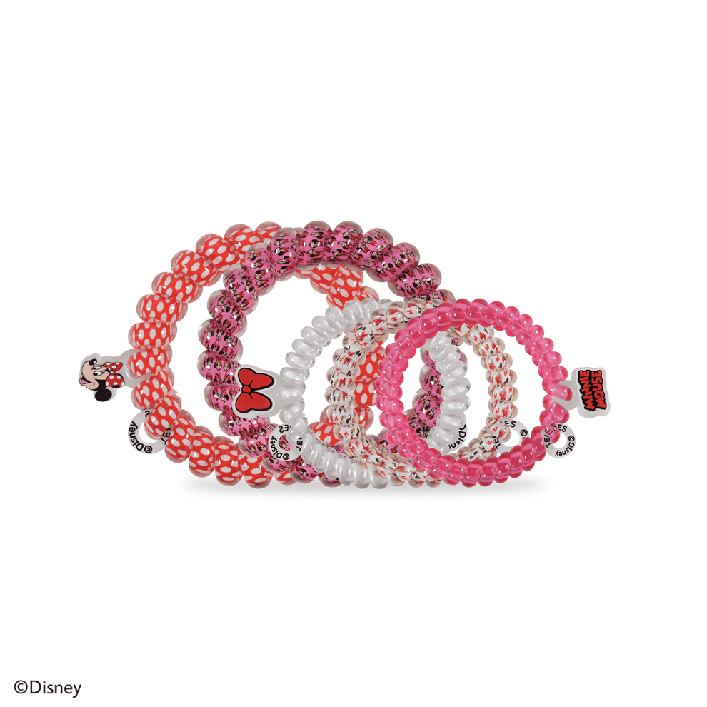 Minnie Mouse Mix Pack Hair Ties - Hair Ties - TELETIES
