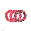 TELETIES - Minnie Mouse Small Silk Scrunchies in Pink Red - Small - Image - 2
