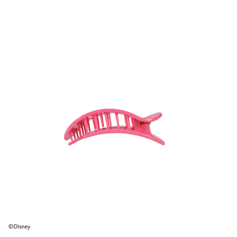 TELETIES - Minnie Mouse Tiny Flat Round Hair Clip in Pink - Tiny - Image 3