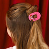 TELETIES - Minnie Mouse Tiny Flat Round Hair Clip in Pink - Tiny - Image - 4