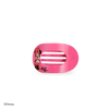 TELETIES - Minnie Mouse Tiny Flat Round Hair Clip in Pink - Tiny - Image - 1