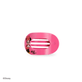 Minnie Mouse Tiny Flat Round Hair Clip in Pink - Tiny