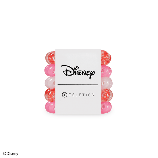 Minnie Mouse Tiny Hair Ties in Pink Red - Tiny