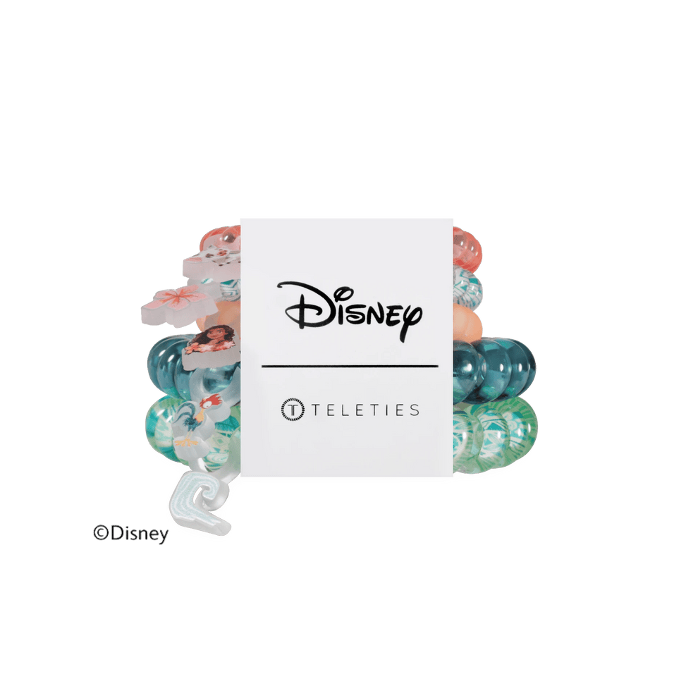 Moana and Friends Mixed Hair Ties - Hair Ties - TELETIES
